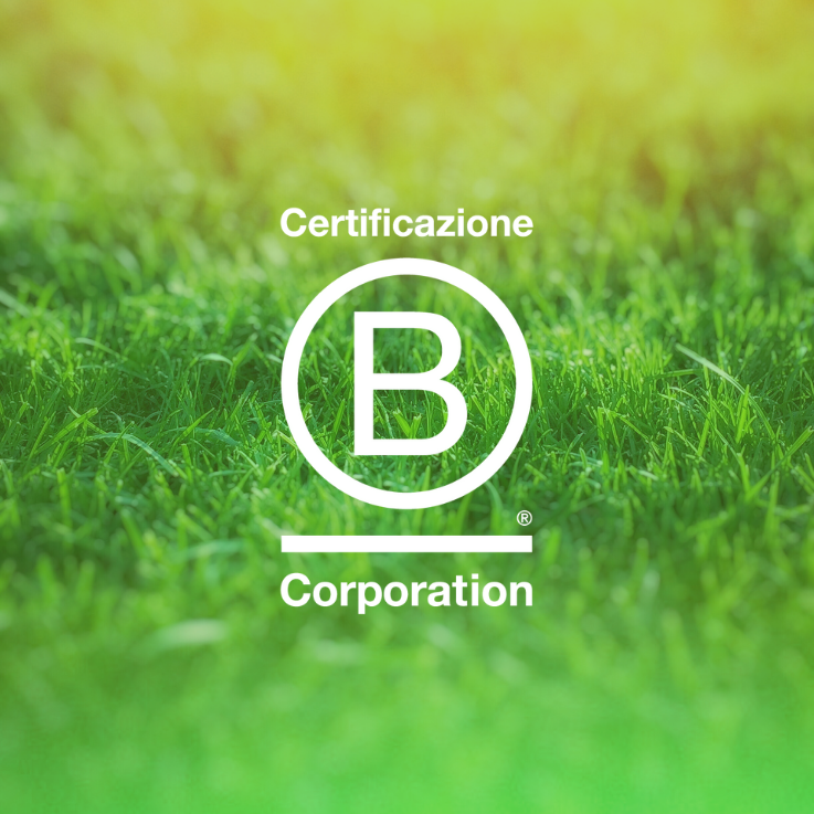 Siamo certificati B Corp