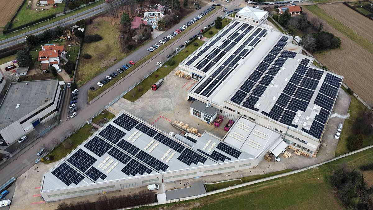 Progetto fotovoltaico per Brema