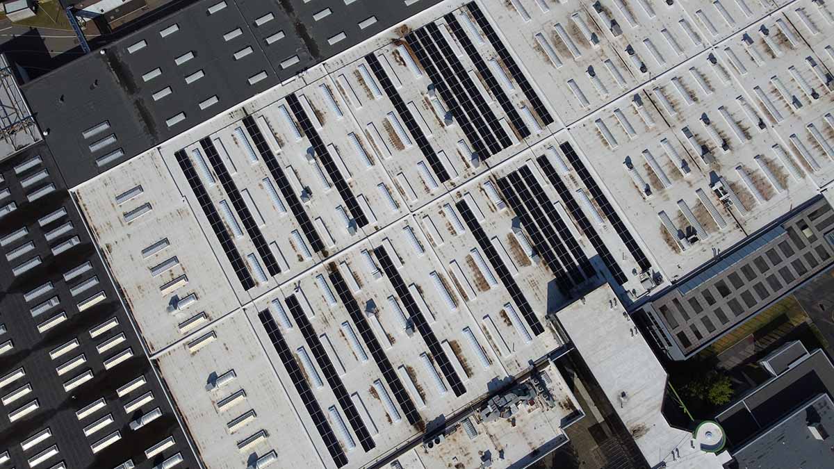 Progetto fotovoltaico per Caleffi Hydronic