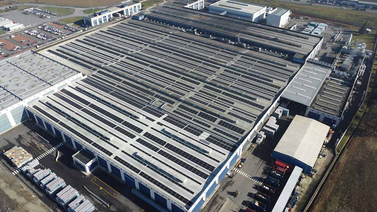 Progetto fotovoltaico per Campari